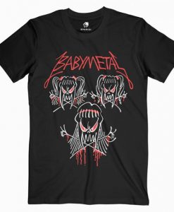 Babymetal Tour T-Shirt VL