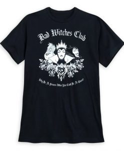 Bad Witches Disney T Shirt SR01