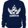 Badminton Sport Sweatshirt EL01