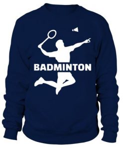 Badminton Team Sport Sweatshirt EL01
