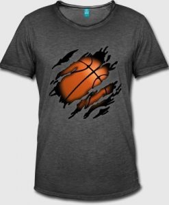 Baloncesto en mí T-Shirt AZ01