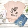 Bambi and Thumper T-shirt AI01