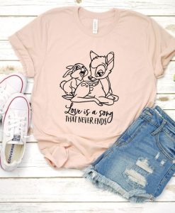 Bambi and Thumper T-shirt AI01