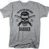 Barbe Mens Skull T-Shirt DV01