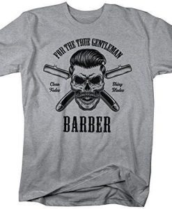 Barbe Mens Skull T-Shirt DV01