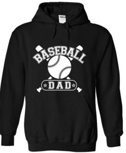 Baseball Dad Hoodie EL01