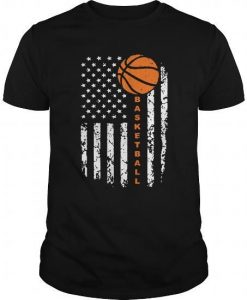Basketball American Basketball T-Shirt AZ01