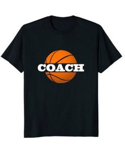 Basketball Coach T-Shirt AZ01