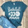 Basketball Mama T-Shirt AZ01