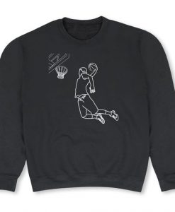 Basketball Players Sweatshirt EL01