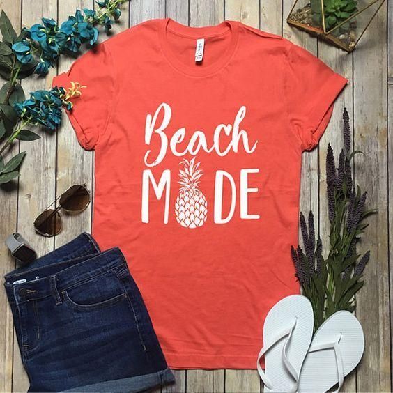 Beach Mode T-Shirt AZ31