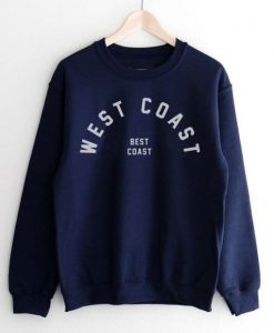Best Coast Sweatshirt FD01