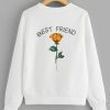 Best Friend Printed Sweatshirt DV