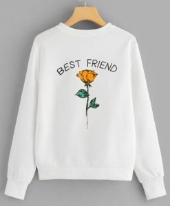 Best Friend Printed Sweatshirt DV