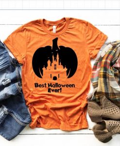Best Halloween Ever T-Shirt EL01