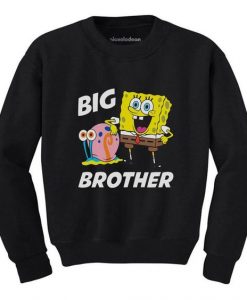 Big Brother Spongebob Sweatshirt SR01