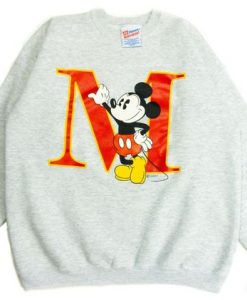 Big M Mickey Disney Sweatshirt FD01