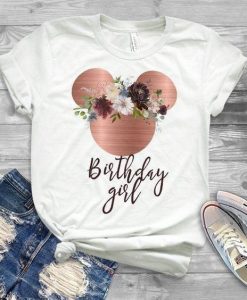 Birthday Girl T Shirt SR01