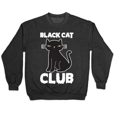 Black Cat Club Sweatshirt SR