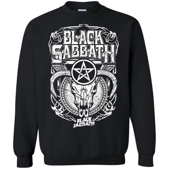 Black Sabbath Concert Sweatshirt EL01