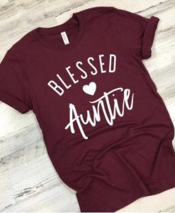 Blessed Auntie T-Shirt AV