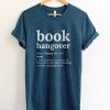 Book Hangover T-Shirt ER01