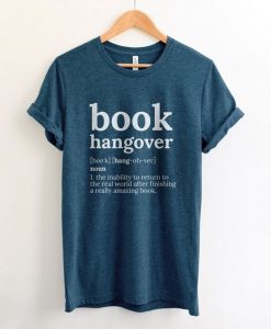 Book Hangover T-Shirt ER01