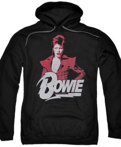 Bowie Concert Hoodie EL01