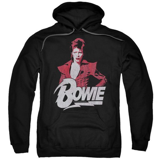 Bowie Concert Hoodie EL01