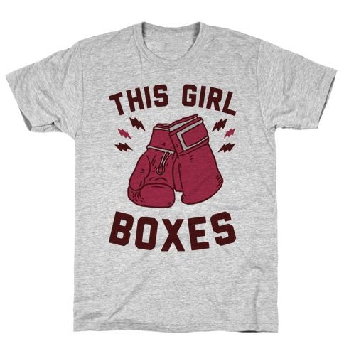 Boxes Girl T Shirt SR30