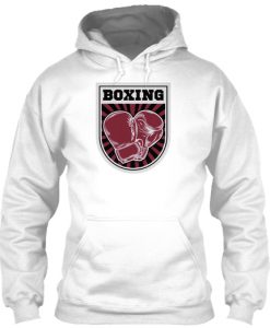 Boxing Gloves Sport hoodie EL01