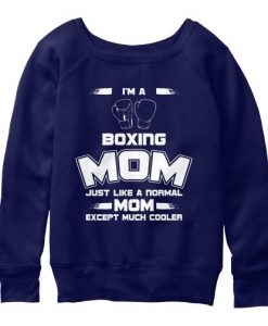 Boxing Mom Sweatshirt EL01