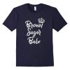 Brown Sugar American T-Shirt AZ28