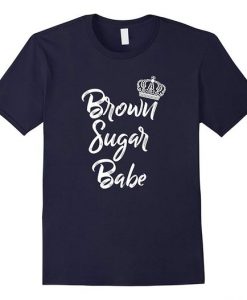 Brown Sugar American T-Shirt AZ28