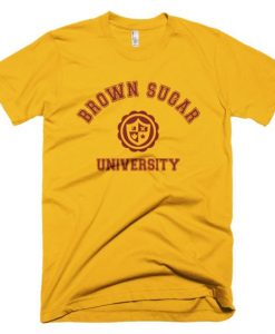 Brown Sugar University T-Shirt AZ28