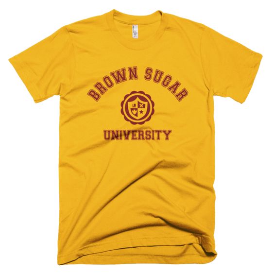 Brown Sugar University T-Shirt AZ28