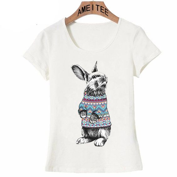 Bunny Design Rabbit T-Shirt EL01