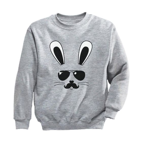 Bunny Face Sweatshirt SR30