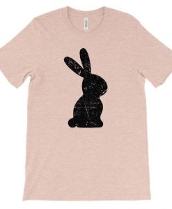 Bunny Rabbit Sitting T-Shirt EL01