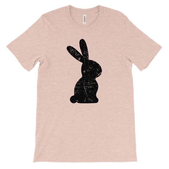 Bunny Rabbit Sitting T-Shirt EL01