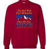 Busch Light Beer Crewneck Hell Sweatshirt DV01