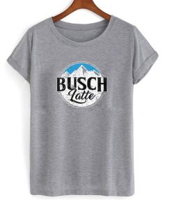 Busch latte t shirt SR30