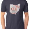 CLE Cleveland Indians Baseball T-Shirt FD01