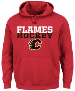 Calgary Flames Majestic Feel Hoodie AV01