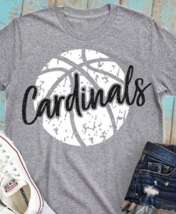 Cardinals svg, basketball T-Shirt AZ01