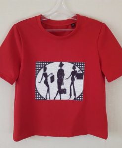 Care recommendations Red T-SHIRT ER30