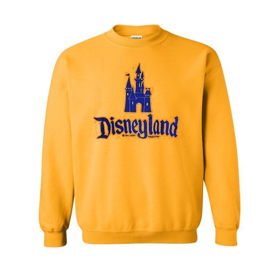 Castle Disneyland Sweatshirt FD01