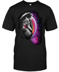 Cat Astronout T Shirt SR