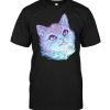 Cat Eyes Cool T Shirt SR