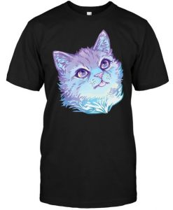 Cat Eyes Cool T Shirt SR